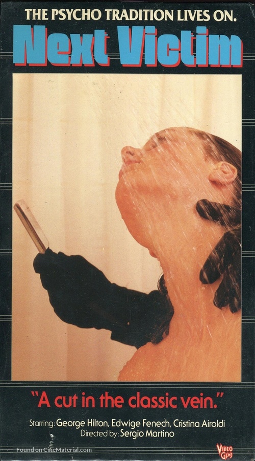 La strano vizio della Signora Wardh - VHS movie cover