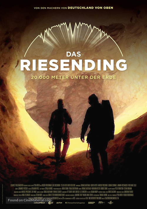 Das Riesending - German Movie Poster