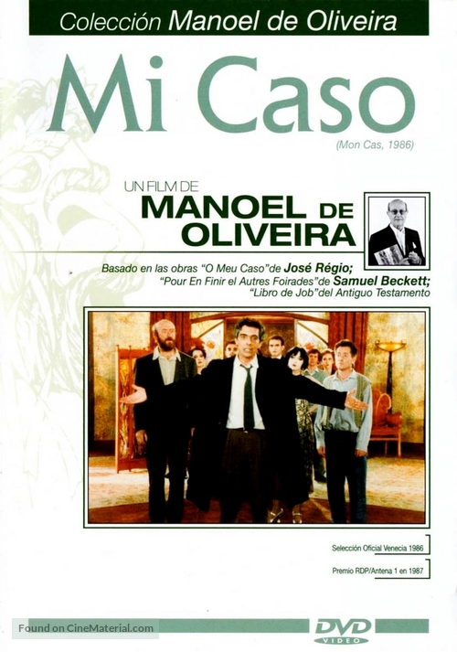 Mon cas - Spanish DVD movie cover