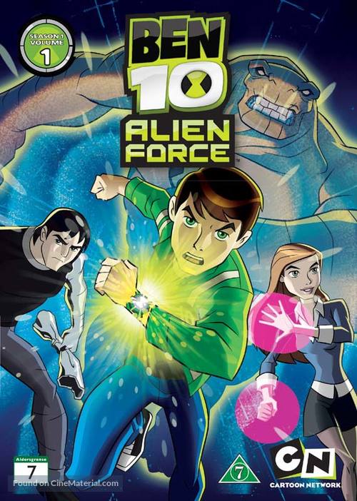 &quot;Ben 10: Alien Force&quot; - Danish Movie Cover