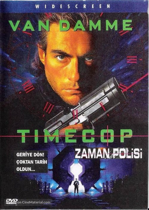 Timecop - Turkish Movie Cover