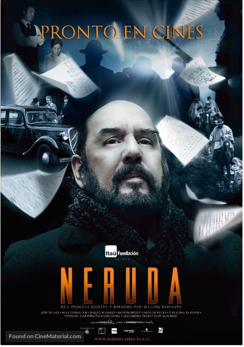 Neruda - Chilean Movie Poster