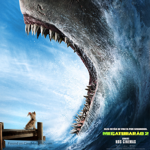 Meg 2: The Trench - Brazilian Movie Poster