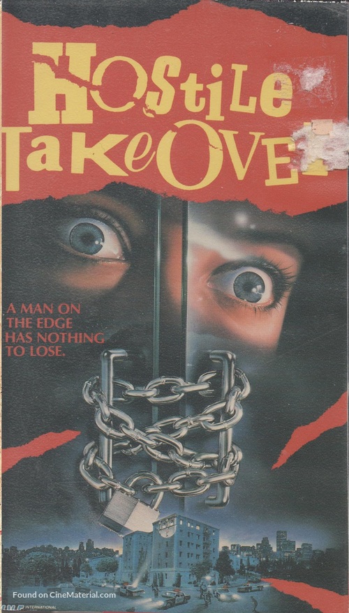 Hostile Takeover - Movie Cover