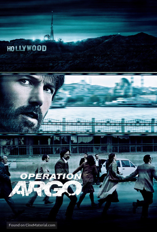 Argo - Danish Movie Poster