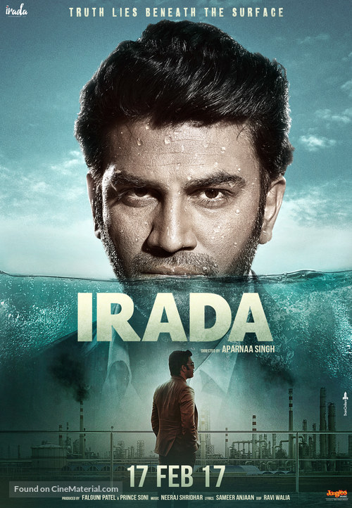 Irada - Indian Movie Poster