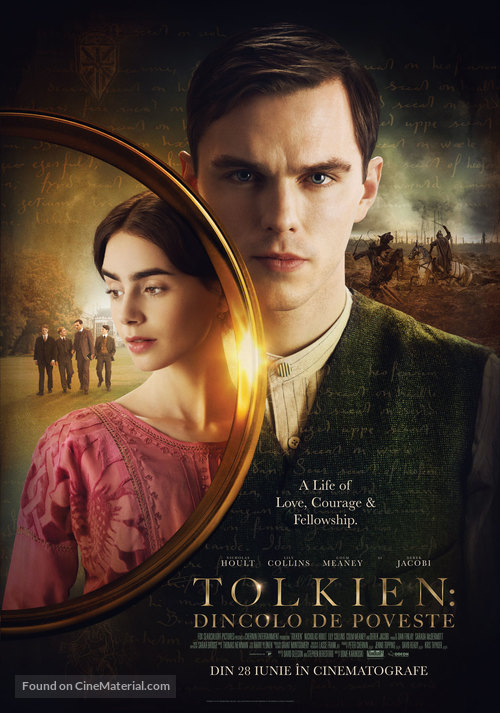 Tolkien - Romanian Movie Poster