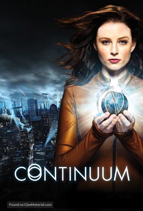 &quot;Continuum&quot; - Canadian Movie Poster