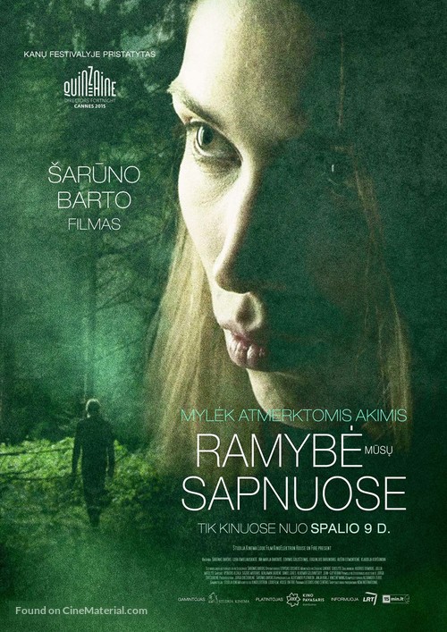 Ramybe musu sapnuose - Lithuanian Movie Poster