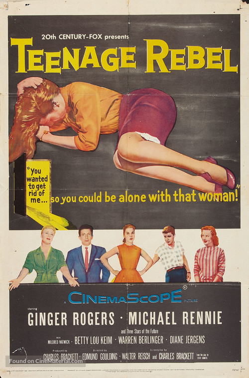 Teenage Rebel - Movie Poster