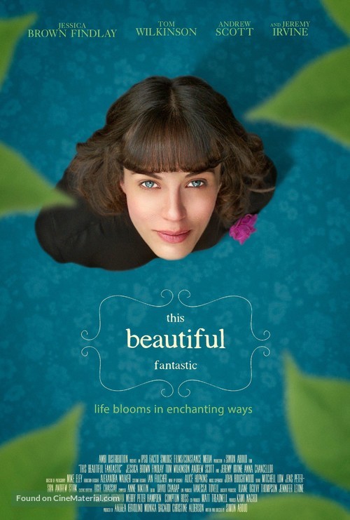 This Beautiful Fantastic - British Movie Poster