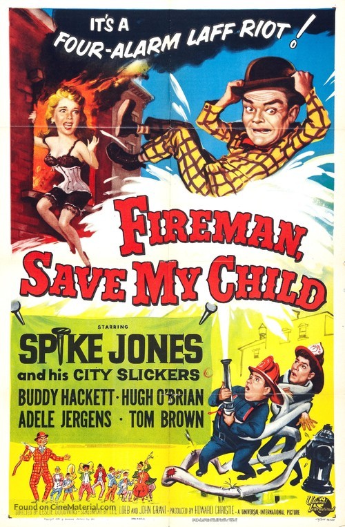 Fireman Save My Child - Movie Poster