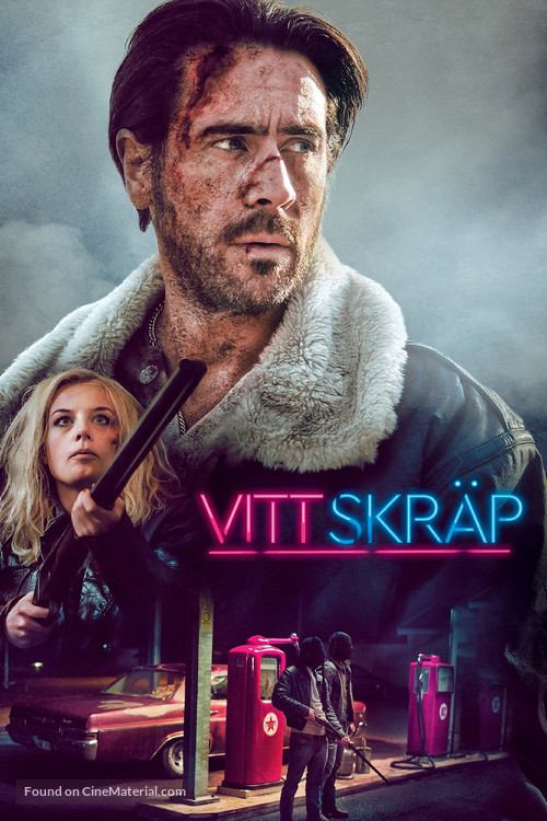 Vitt skr&auml;p - poster