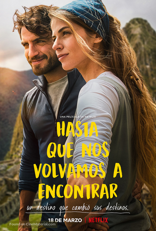 Hasta que nos volvamos a encontrar - Spanish Movie Poster