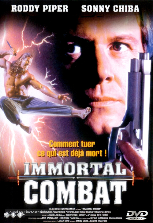 Immortal Combat - Movie Cover