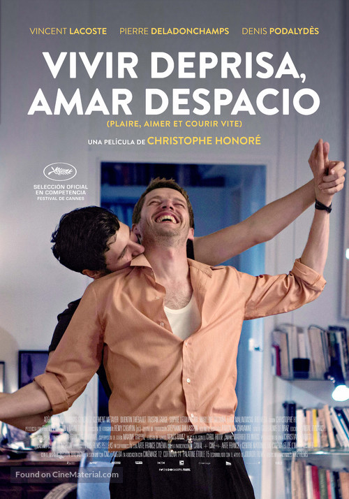 Plaire, aimer et courir vite - Mexican Movie Poster