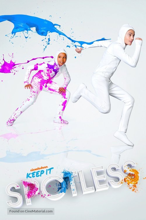 &quot;Keep It Spotless&quot; - Movie Poster