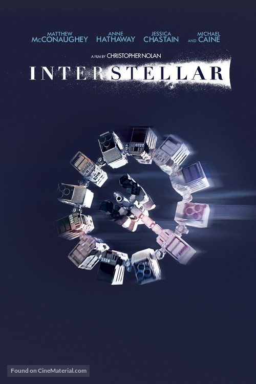 Interstellar - Blu-Ray movie cover