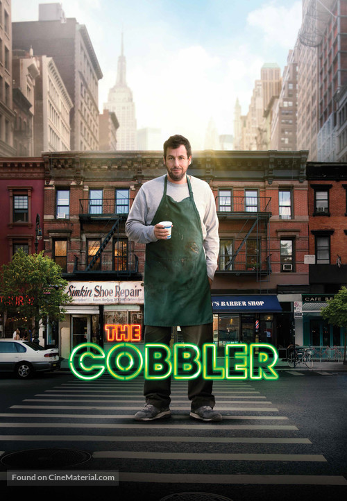 The Cobbler - Canadian Movie Poster