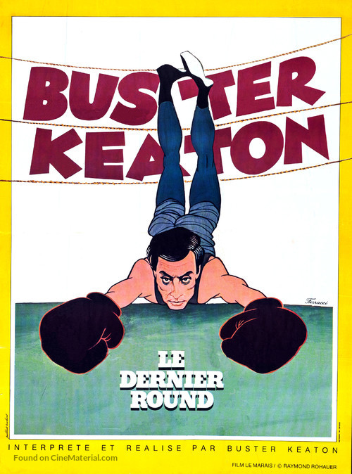 Battling Butler - French Movie Poster