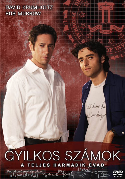 &quot;Numb3rs&quot; - Hungarian Movie Cover