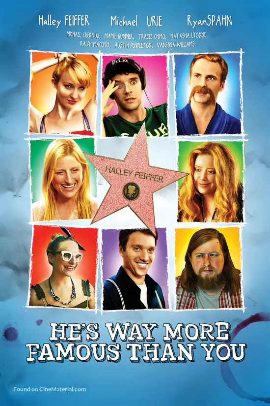 He&#039;s Way More Famous Than You - DVD movie cover