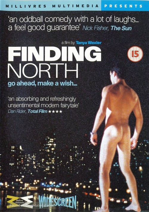 Finding North - British DVD movie cover