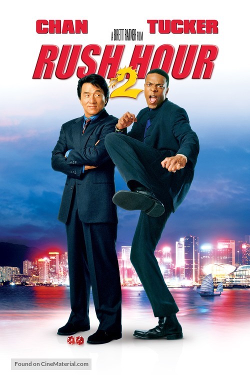 Rush Hour 2 - Movie Cover