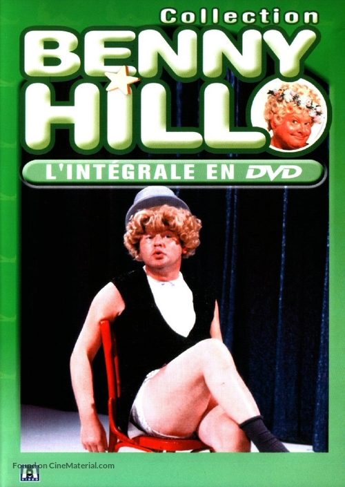 &quot;The Benny Hill Show&quot; - French DVD movie cover