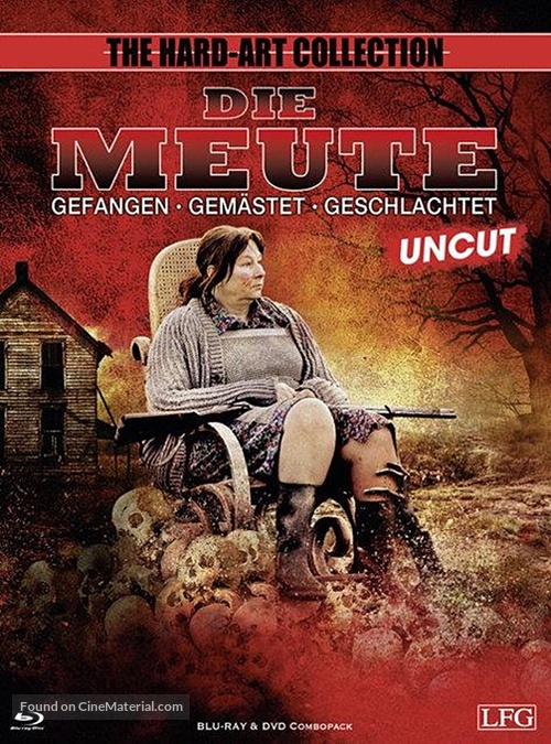 La meute - German Blu-Ray movie cover