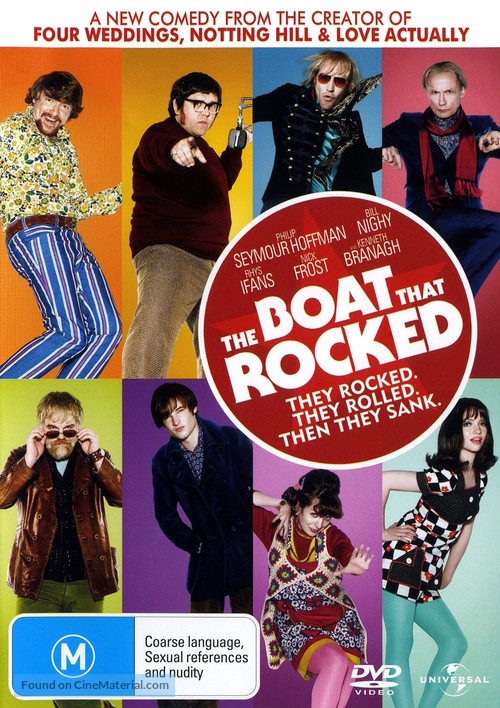 The Boat That Rocked - Australian Movie Cover
