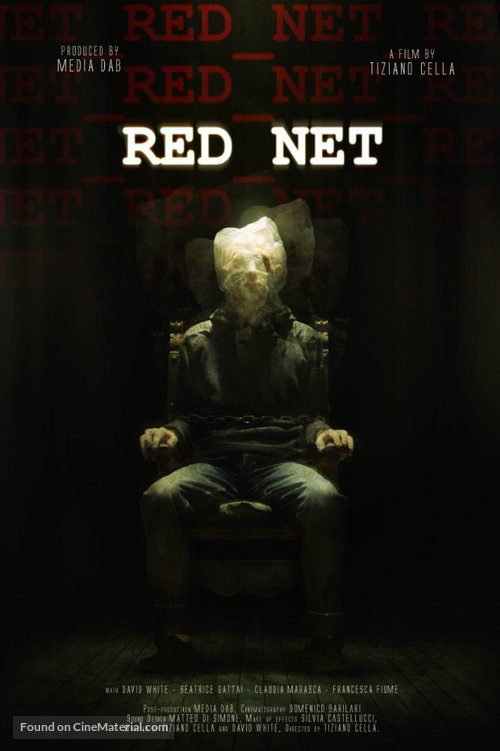 Red Net - Italian Movie Poster