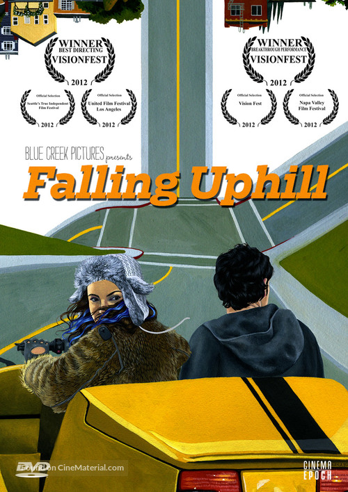 Falling Uphill - DVD movie cover