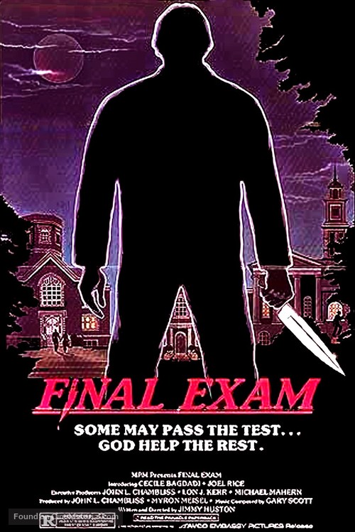 Final Exam - Movie Poster