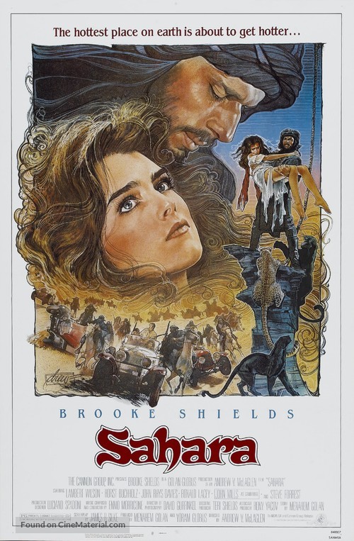 Sahara - Movie Poster