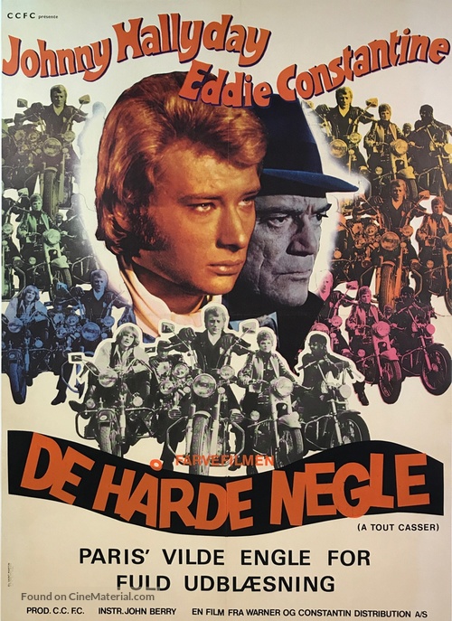 &Agrave; tout casser - Danish Movie Poster