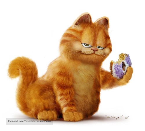 Garfield - Key art