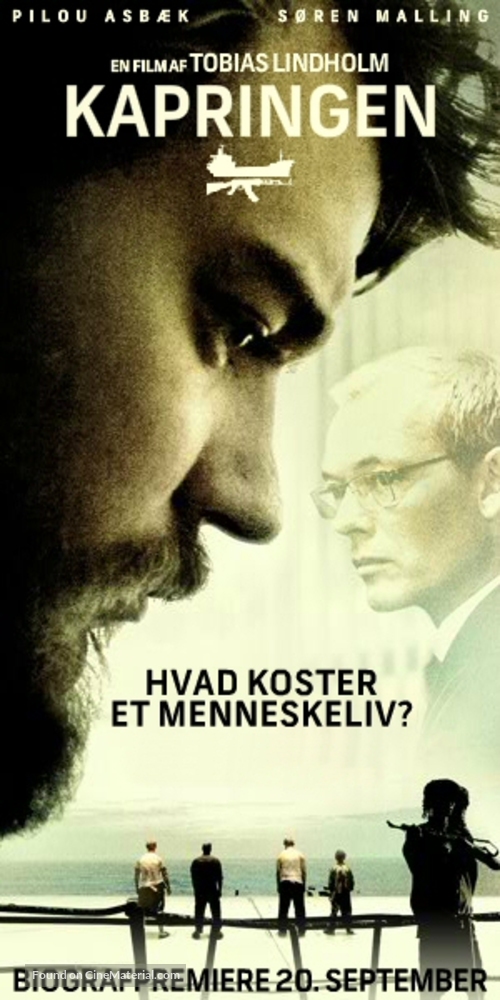 Kapringen - Danish Movie Poster