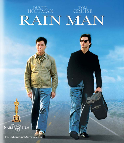 Rain Man - Polish Blu-Ray movie cover
