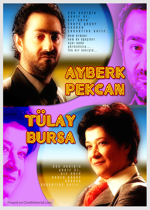 &quot;Ihlamurlar altinda&quot; - Turkish Movie Poster