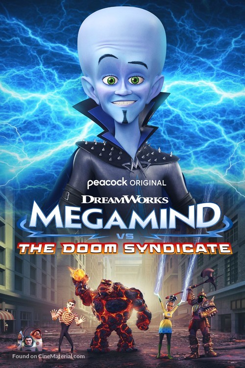 Megamind vs. The Doom Syndicate - Movie Cover