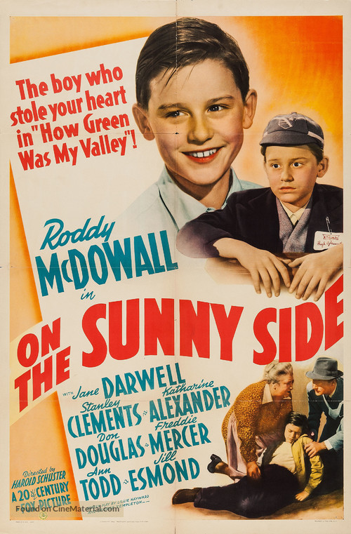 On the Sunny Side - Movie Poster