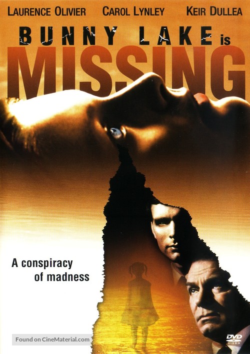 Bunny Lake Is Missing - DVD movie cover