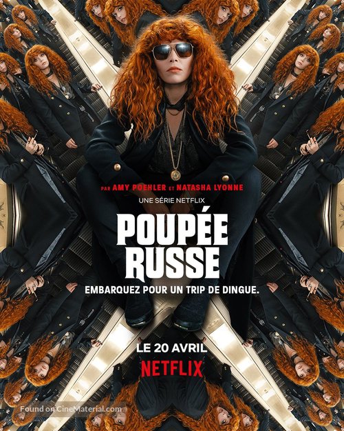 &quot;Russian Doll&quot; - French Movie Poster