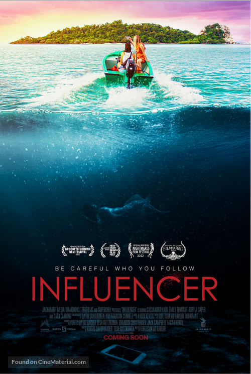 Influencer - Movie Poster