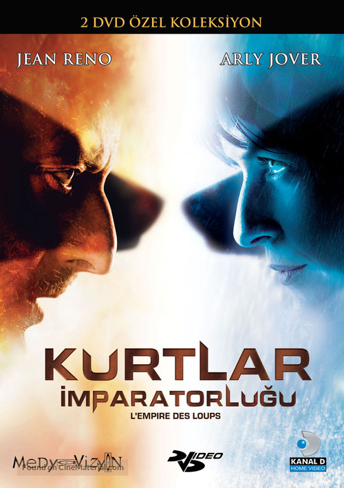 L&#039;empire des loups - Turkish Movie Cover