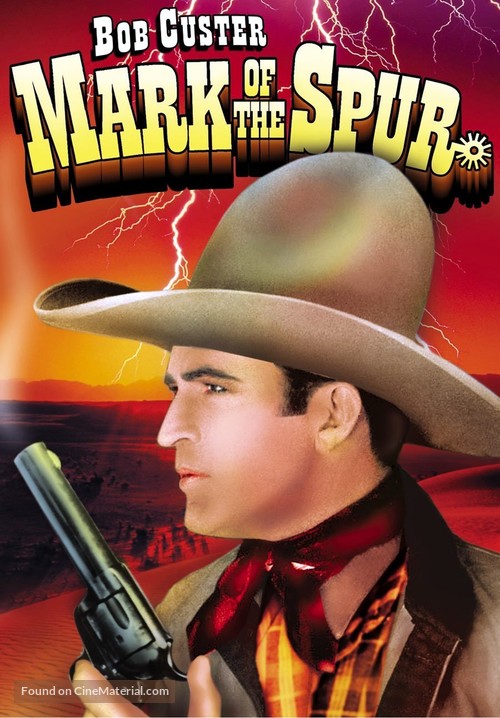 Mark of the Spur - DVD movie cover