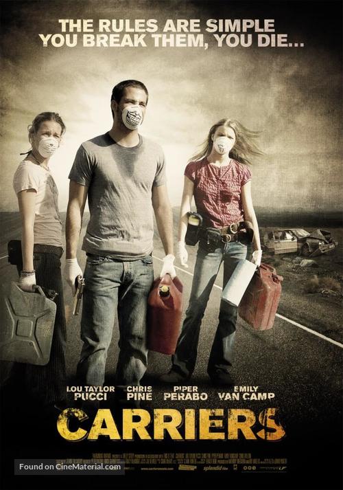 Carriers - Dutch Movie Poster