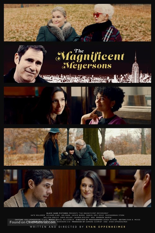 The Magnificent Meyersons - Movie Cover