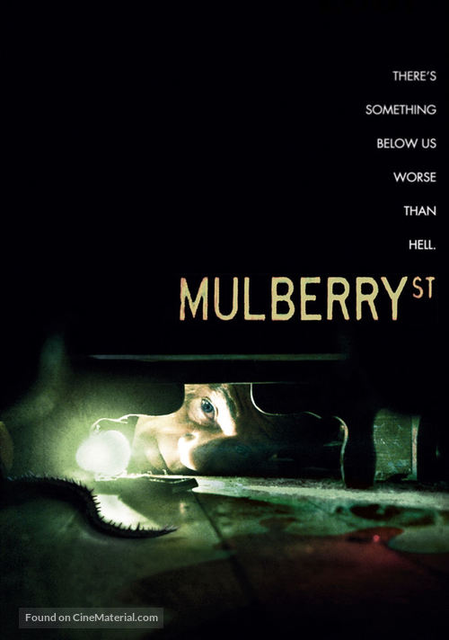 Mulberry Street - DVD movie cover